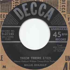 Billie Holiday - Them There Eyes / Keeps On Rainin' download mp3