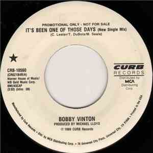 Bobby Vinton - It's Been One Of Those Days (New Single Mix) download mp3