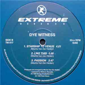 Dye Witness - Observing The Earth download mp3
