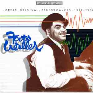 Fats Waller - Great Original Performances 1927-1934 download mp3