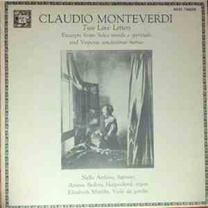 Claudio Monteverdi - Two Love Letters download mp3