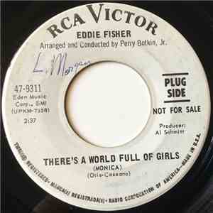 Eddie Fisher - There's A World Full Of Girls (Monica) / Jerusalem, Jerusalem download mp3
