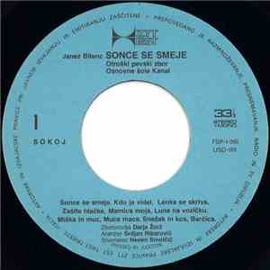 Janez Bitenc - Sonce Se Smeje / Kam, Barčica, Kam mp3 download