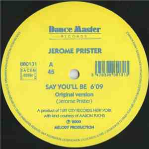 Jerome Prister - Say You'll Be download mp3