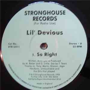 Lil' Devious - So Right download mp3