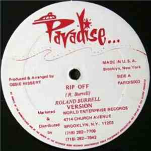 Roland Burrell / Barry Bailey - Rip Off / Gun Slinger download mp3