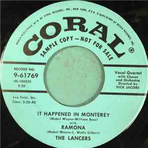 The Lancers  - It Happened In Monterey mp3 download