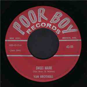 Van Brothers - Sweet Marie / Servant Of Love download mp3