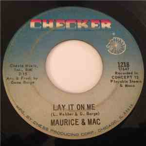 Maurice & Mac - Lay It On Me download mp3