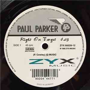 Paul Parker - Right On Target download mp3