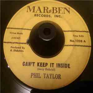 Phil Taylor  - Can't Keep It Inside download mp3