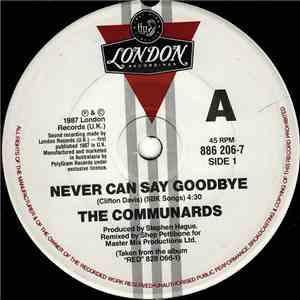 The Communards - Never Can Say Goodbye download mp3