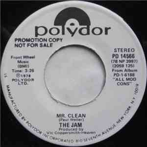 The Jam - Mr. Clean download mp3