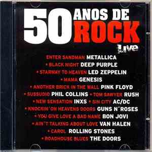 Various - 50 Anos De Rock Live download mp3