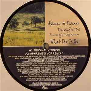 Aphreme & Tigrano Featuring Cei Bei - What Do I Do download mp3