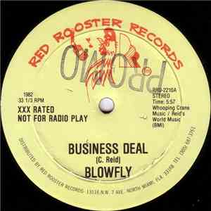 Blowfly - Business Deal download mp3