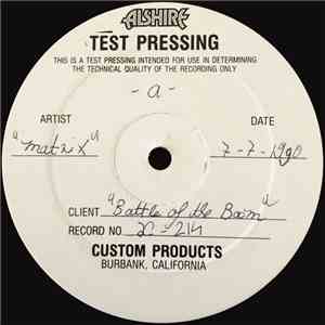 Matrix  - Battle Of The Boom download mp3