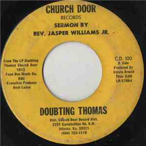 Rev. Jasper Williams, Jr. - Doubting Thomas mp3 download