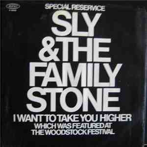 Sly & The Family Stone - I Want To Take You Higher download mp3