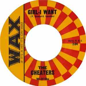 The Cheaters  - Girl I Want download mp3