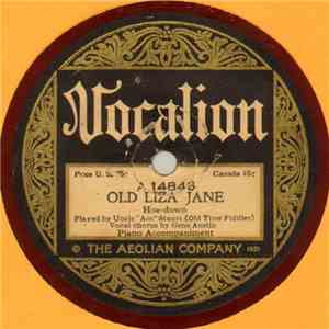 Uncle "Am" Stuart - Old Liza Jane / Forki Deer (River) download mp3