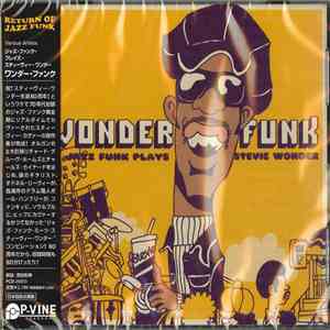Various - Wonder Funk (Jazz Funk Plays Stevie Wonder) download mp3