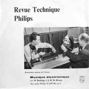 H. Badings et J.W. de Bruyn - Revue Technique Philips 19 (1957/58), no. 6 download mp3
