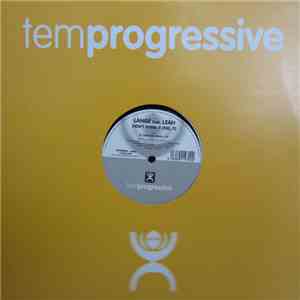 Lange Feat. Leah  - Don't Think It (Feel It) download mp3