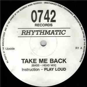 Rhythmatic - Take Me Back download mp3
