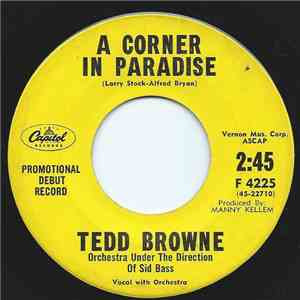Tedd Browne - A Corner In Paradise / The Everglades download mp3