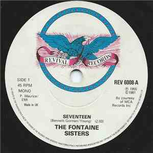 The Fontane Sisters - Seventeen download mp3