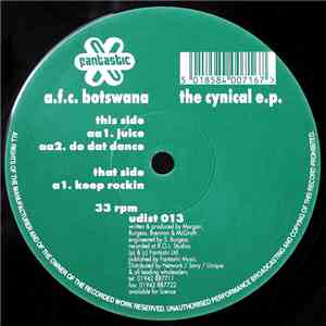 A.F.C. Botswana - The Cynical E.P. download mp3