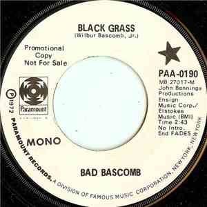 Bad Bascomb - Black Grass download mp3