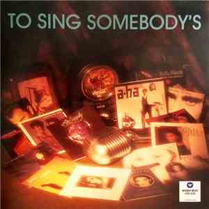 Various - To Sing Somebody's download mp3