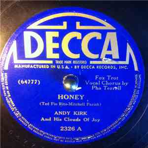 Andy Kirk And His Clouds Of Joy - Honey / Mary's Idea download mp3