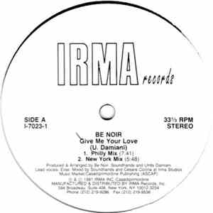 Be Noir - Give Me Your Love download mp3