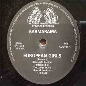 Karmarama - European Girls mp3 download