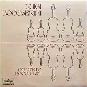 Luigi Boccherini, Quintetto Boccherini - Quintetos download mp3