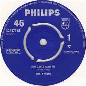 Marty Wilde - No! Dance With Me download mp3