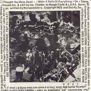 Notsensibles - I Thought You Were Dead download mp3