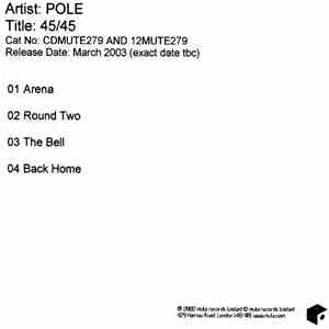 Pole - 45/45 download mp3