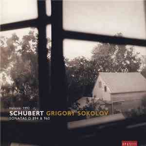 Schubert, Grigory Sokolov - Sonatas D 894 & 960 download mp3