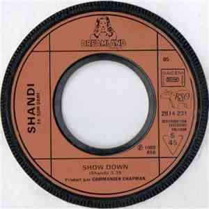 Shandi Sinnamon - Show Down download mp3
