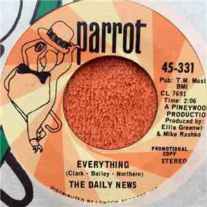 The Daily News - Everything / Poor Man's Son download mp3