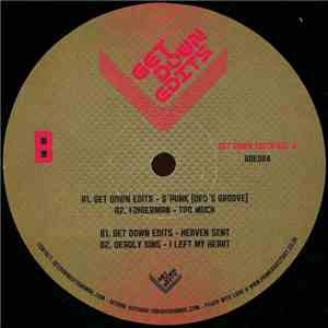 Various - Get Down Edits Vol 4 download mp3