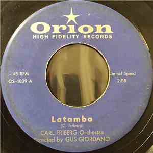 Carl Friberg Orchestra - Latamba download mp3