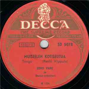 Eero Väre - Muistelen Kotiseutua / Syysunelmia download mp3
