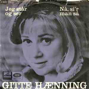 Gitte Hænning - Jeg Står Og Ser download mp3