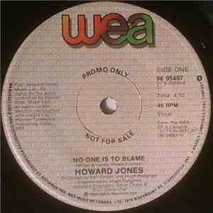 Howard Jones - No One Is To Blame mp3 download