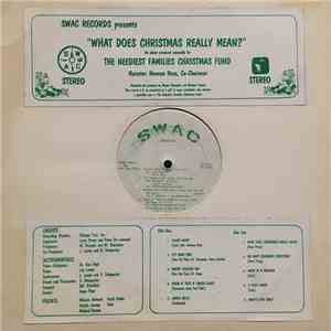 Norman Ross, Wayne Champion - What Does Christmas Really Mean? download mp3
